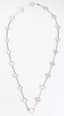 VAN CLEEF & ARPELS ‘VINTAGE ALHAMBRA’ 18K WHITE GOLD, MOTHER-OF-PEARL NECKLACE