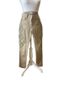 [SANS RESERVE]
ETRO
Jean beige à motif géométrique