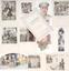 SERGEY SERGEYEVICH SOLOMKO (1867-1928)
Set of vintage postcards