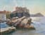 ALEKSEI HANZEN (1876-1937)
View of Dubrovnik