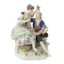 ‘LE COUPLE DE BERGERS A LA GUIRLANDE’ GROUPE EN PORCELAINE
MEISSEN, CIRCA 1950–1970