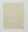 HECTOR BERLIOZ (1803-1869)
Autograph letter signed “H. Berlioz”, in French, to a lady.