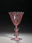 Handmade Murano (Venice) crystal vase By Pauly et Company, original certificate, 2014.