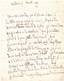 François-René de CHATEAUBRIAND. 1768-1848. Writer, politician.
Autograph letter to the Duchess of Duras. (Val de Loup), Friday the 19th (June 1813). 3 pp. bi-slip in-4. Very nice lett...