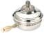 RUSSIAN MASSIVE SILVER TUREEN WITH FINIAL IN THE FORM OF A POMENGRADE AND BONE HANDLE
St Peterburg, 1784