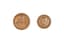 PAIR OF MEDALS FROM THE SOCIETY OF COLLECTORS OF RUSSIAN HISTORY, 20TH CENTURY