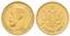 Nicolas II, 1894-1917
Lot of 5 coins of 5 Roubles, St. Pe- tersburg, 1898 & 1899, AU. Ref : Fr. 180, Y#62, XF. Николай II, 1894-1917. Лот из ...