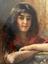 KONSTANTIN MAKOVSKY (1839-1915)
Portrait of a young girl