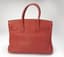 HERMES BIRKIN 30
PIVOINE RED CLEMENCE LEATHER, 2009