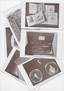 Lifar, Serge (1905-1986) – autographe] Rerortages illustrés d’exposition Pouchkine.