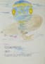 HISTORY OF AERONAUTICS. AIRSHIPS.
7 WATERCOLOURS DEPICTING DIFFERENT TYPES OF AIRSHIPS, FRENCH, GERMAN AND AMERICAN.