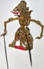 SET OF OF SIX WAYANG KULIT SHADOW PUPPETS, INDONESIA, 20TH CENTURY