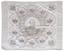 A scarf dedicated to the Peasant reform (the abolition of serfdom) on February 19, 1861. Image of the ‘Tsar-liberator Alexander II’ and the prominent figures of his reign nearby in the central medallion
Russia, the 2nd half of the XIX century
