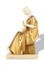 ART NOUVEAU FIGURINE OF LUTE PLAYER
AFTER A MODEL BY GERHARD SCHLIEPSTEIN
(1886-1963)