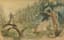 NISSON SHIFRIN (1892-1961)
Set design for A Midsummer Night’s Dream (1941) after Shakespeare