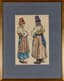 ALEXANDRE BENOIS (1870-1960)
Costume design for the opera Boris Godunov by Musorgsky in 1943