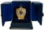 ACCUTRON 18K GOLD PENDANT CLOCK