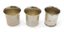 GROUP OF THREE SWEDISH SILVER GOLF TROPHY BEAKERS, 1936-1946