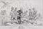 UNKNOWN ARTIST

Caricature of the withdrawal of Russia, Prussia, Denmark and Sweden from the anti-French coalition