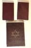 ALEXANDRE SAINT-YVES D’ALVEYDRE (1842-1909)
3 VOLUMES. IN FRENCH.
«L’ARCHEOMETRE» [The Archeometer] 1 VOL.
«MISSION DES JUIFS» [Mission of the Jews] 2 VOL.