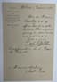 PAUL SOLEILLET (1842-1886), AUTOGRAPHS
Set of 7 autograph letters signed. 1880-1881.