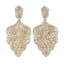 ‘LEAVES’ 18K YELLOW AND WHITE GOLD, 50 CT. FANCY YELLOW NATURAL DIAMOND DROP EARRINGS (WITH CERTIFICATE)