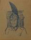 Svetoslav Nikolaev. ROERICH (1904-1993)
Warrior portrait
