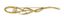 ‘FEUILLE’ BROCHE/PENDENTIF VINTAGE EN OR JAUNE 18K ET PERLE