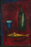VLADIMIR SMELKOV (B. 1945)
Still Life with a crooked bottle