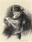 PERIKL KSIDIAS (1872 - 1942)
A man reading, circa 1910-1920