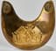 COLONEL’S GORGET, LIFE GUARD IZMAILOVSKY REGIMENT, RUSSIAN EMPIRE, 1808–1820
