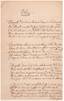 Paul Verlaine. 1844-1896. Writer poet.
Autograph poem signed "There". 1882.
