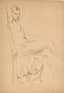 KONSTANTIN RUDAKOV (1891-1949)
Double-sided drawing: