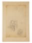 FEODOR BRUNI (1801-1874)
Study of Christ on the Throne