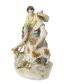 ‘LE COUPLE DE BERGERS A LA ROSE’ GROUPE EN PORCELAINE, 19EME SIECLE
MEISSEN, PERIODE KNAUF, CIRCA 1860–1890