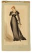 IRINA STENBERG (1905–1985)
Costume design for Flora Brazier in Provincial Life, a play after Honoré de Balzac, Griboedov Theatre, Tbilisi