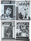 STRELETS [THE ARCHER] [five annual sets]
Monthly of literature, art and social and political thought; editor-in-chief A.D. Glezer. New York; Paris: Tret’ya volna, 1984-1988.