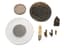 SET OF EIGHT EROTIC OBJECTS:
