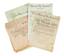 [ROCHECHOUART]. Military Papers
4 documents.in German. Awarded to Count de Rochechouart, colonel in the service of Russia, aide-de-camp of Tsar Alexande...