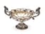 SILVER (?) VASE WITH GADROON DECORATION, EARLY 20TH CENTURY