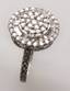 Diamond ring
Set with circa 2cts diamonds. Can make a set with previous lot