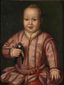 EUROPEAN SCHOOL, 19TH CENTURY AFTER AGNOLO BRONZINO (1503–1572)
Portrait of Giovanni de Medici (1543–1562), young son of Cosimo I de Medici, Grand Duke of Tuscany, and Eleonora di Toledo
