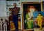 FERNANDO BOTERO (1932-2023), AUTOGRAPH
Photograph as postcard, signed 'Botero'. Probably Bogota, after 1996