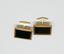 ONYX CUFFLINKS