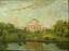 Vasili Nikitovich KUCHUMOV (1888-1959)
Pavlovsk. View of the palace. Beginning of the XX century