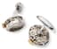 18K WHITE GOLD AND DIAMONDS ‘WATCH MECHANISM’ CUFFLINKS