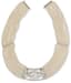 14K WHITE GOLD, DIAMOND AND PEARL NECKLACE
