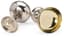 PEDRO DURAN PAIR OF 'BACCHUS' SPANISH SILVER AND SILVER-GILT TOASTING GOBLETS