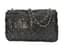 CHANEL
MAXI HIDDEN SEQUINS MESH FLAP BAG