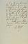 GUSTAVE EIFFEL (1832-1923)
Letter signed "G. Eiffel" with an autograph note, to Mrs. MAGNIN, Bank of France, Paris.